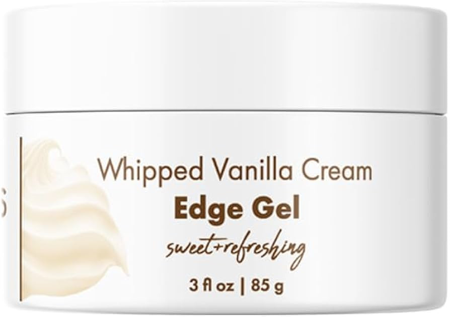 Donna's Recipe by Tabitha Brown Edge Gel Whipped Vanilla Cream | Amazon (US)