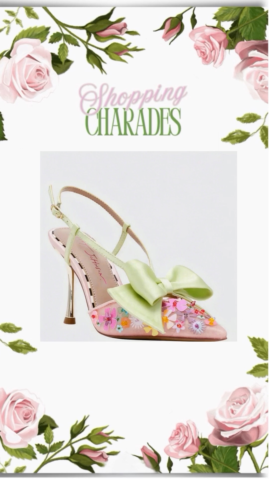 Leave it to this brand to create so many fun statement shoes. Perfect to style with spring outfits or your wedding guest outfit for the season ahead

#LTKootd #LTKSeasonal #LTKgrwm