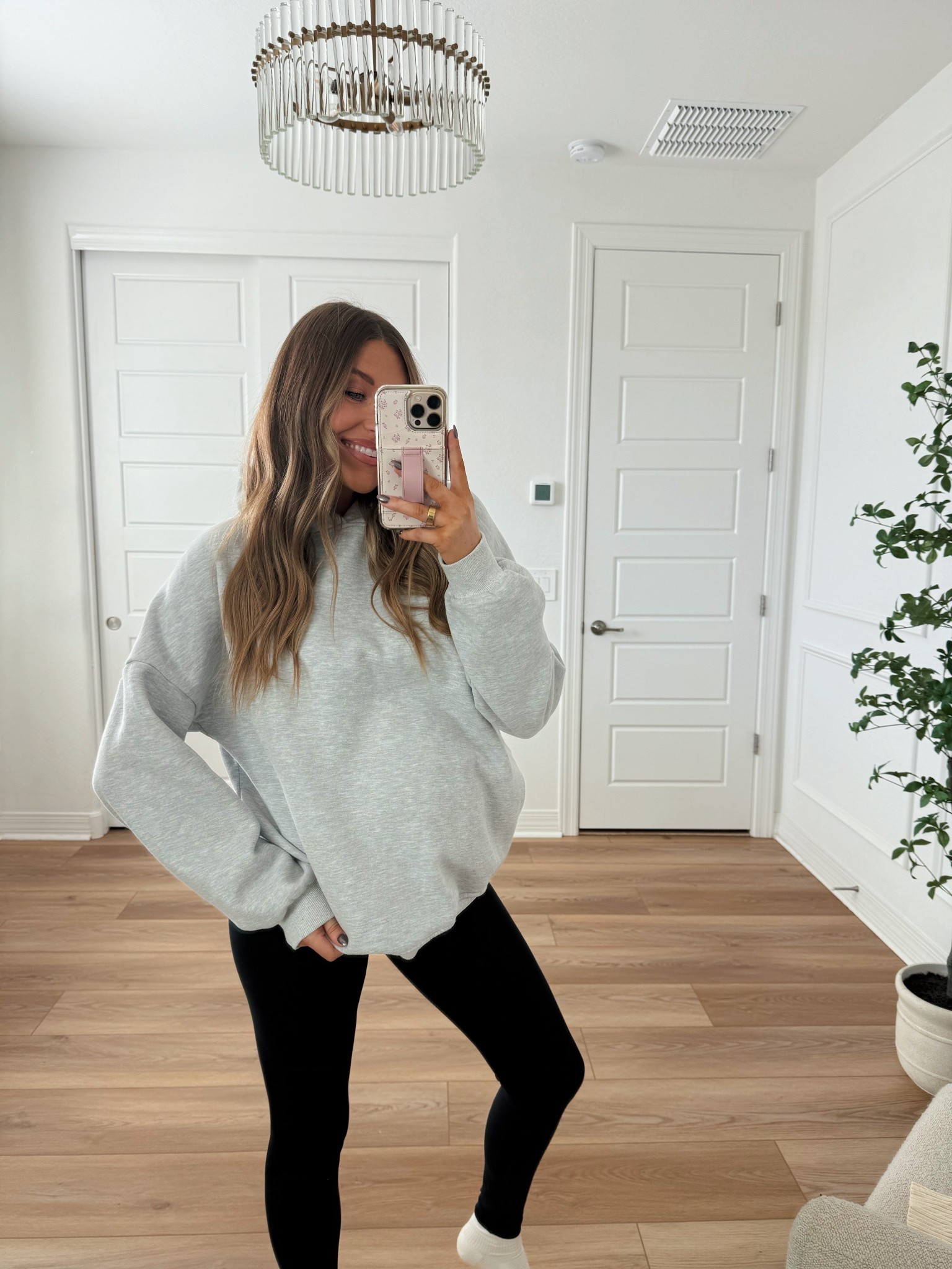The best oversized hoodie from Amazon is on major sale!! I’m wearing a medium 