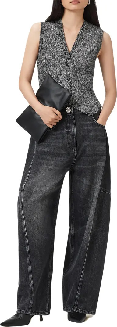 Cruz Shine Knit Waistcoast | Nordstrom