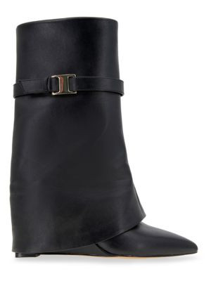 Rinzy Point Toe Mid Calf Boots | Saks Fifth Avenue OFF 5TH