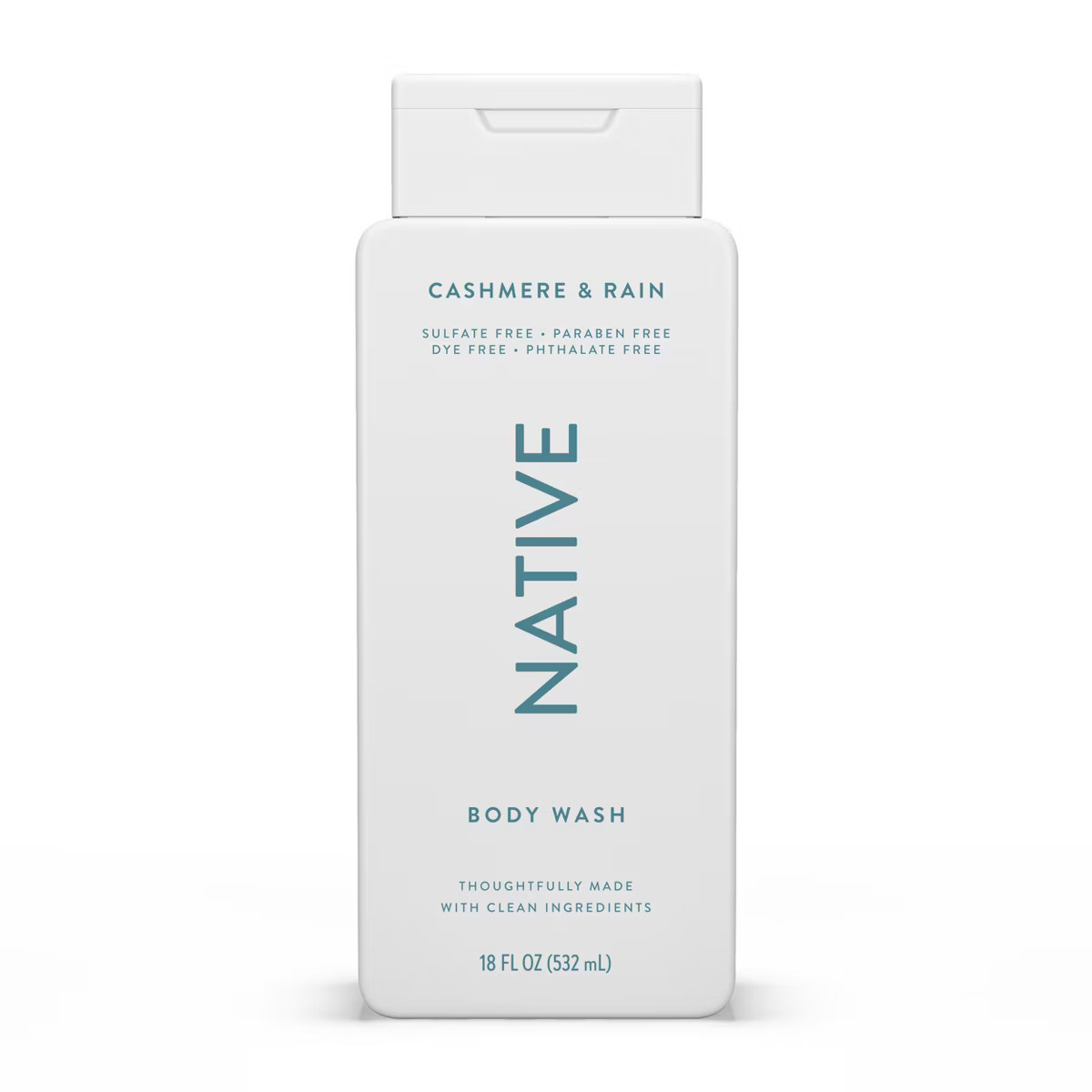 Native Body Wash for Men - Cashmere & Rain - Sulfate Free - 18 fl oz | Target