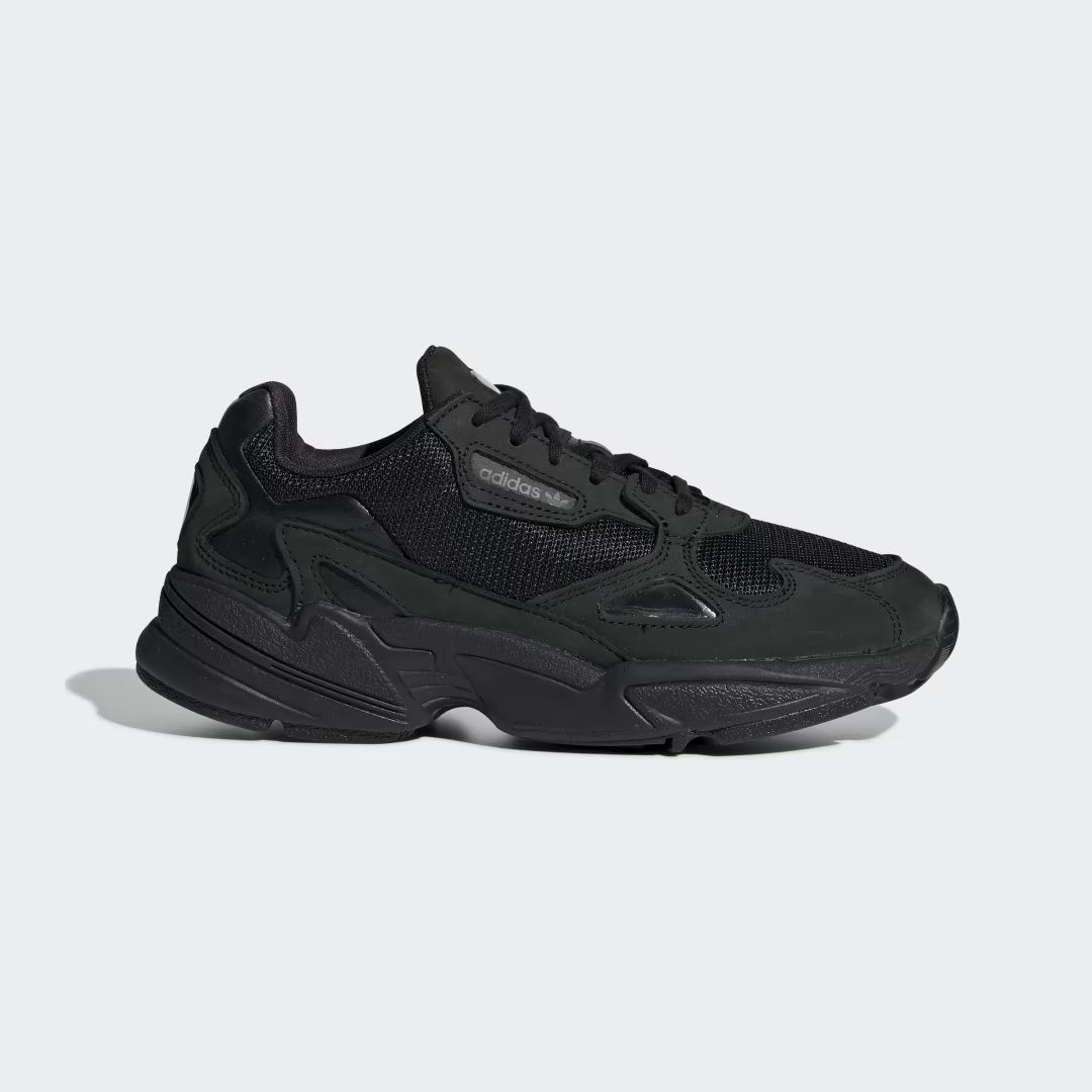 adidas Falcon Shoes Core Black 7.5 Womens | adidas (US)