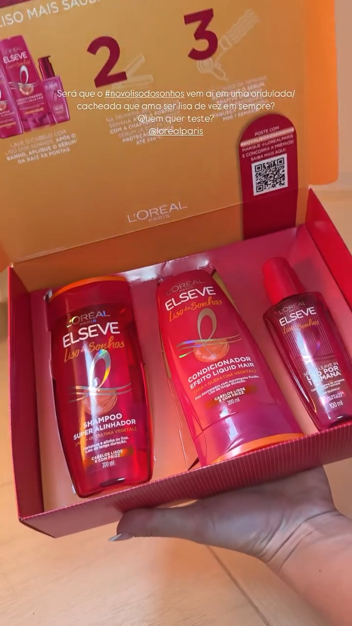 Será que o #novolisodosonhos vem aí em uma ondulada/cacheada que ama ser lisa de vez em sempre? 
Quem quer teste? 
@lorealparis