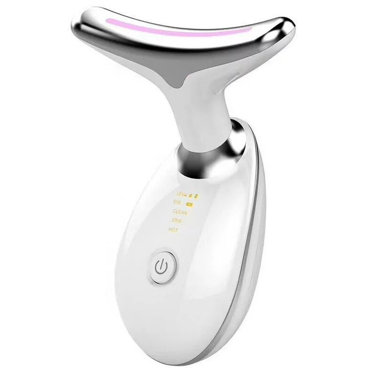 Micro-Glow Portable Handset,Neck Face Firming Wrinkle Removal Tool - Walmart.com | Walmart (US)