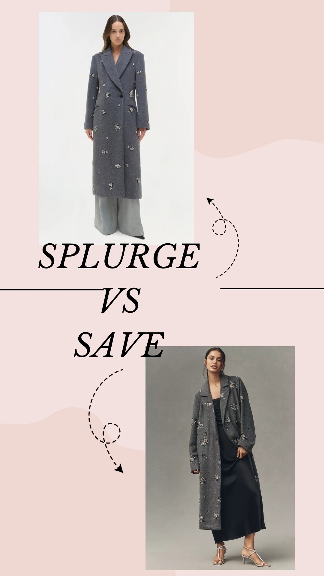 Splurge vs save! Which would you buy? The one from Anthropologie also comes in plus 

#LTKWorkwear #LTKMidsize #LTKHoliday