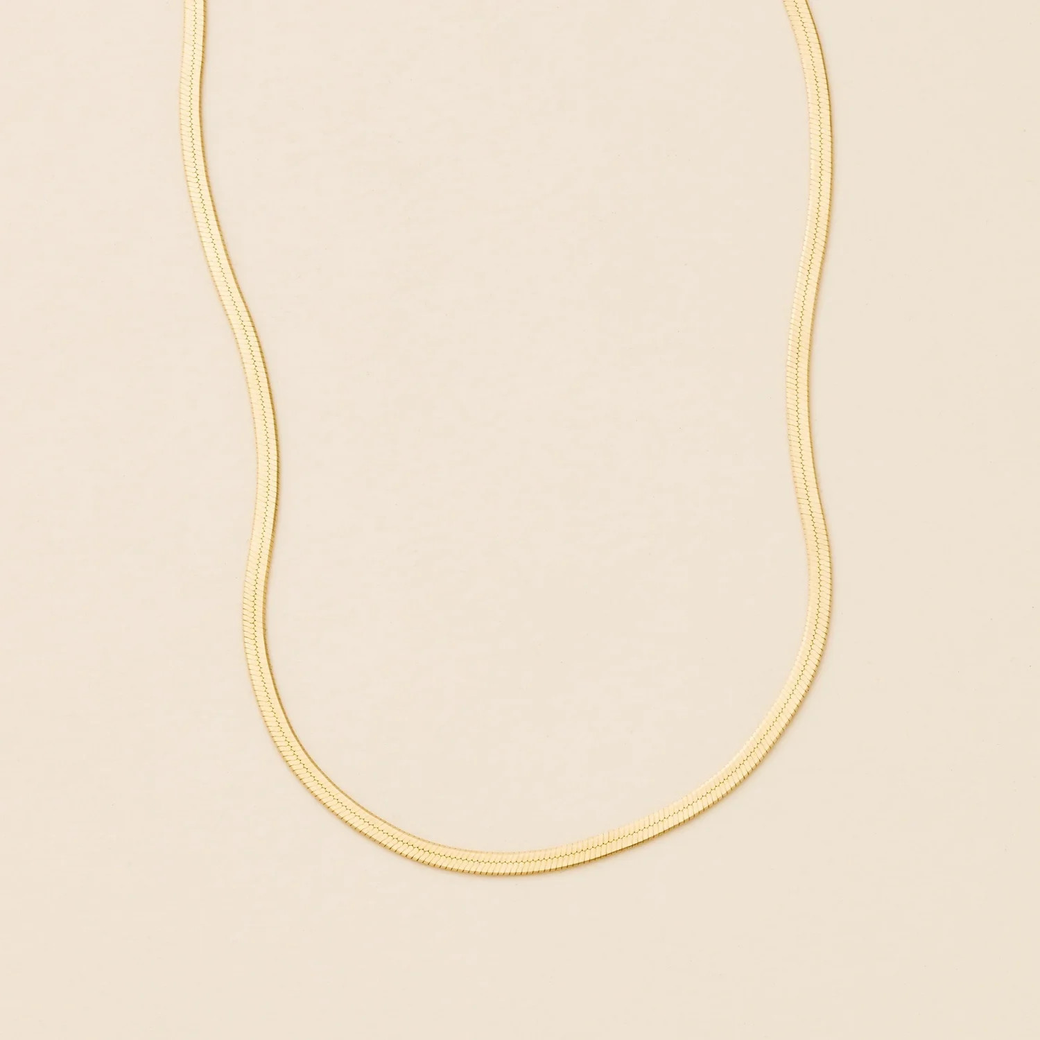 Hera Chain Necklace - 1.9mm & 3mm | Made by Mary (US)