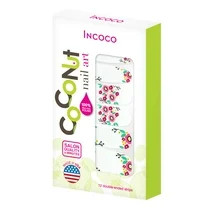 COCONUT NAIL ART BY INCOCO NAIL POLISH STRIPS, POPPY PATH | Walmart (US)