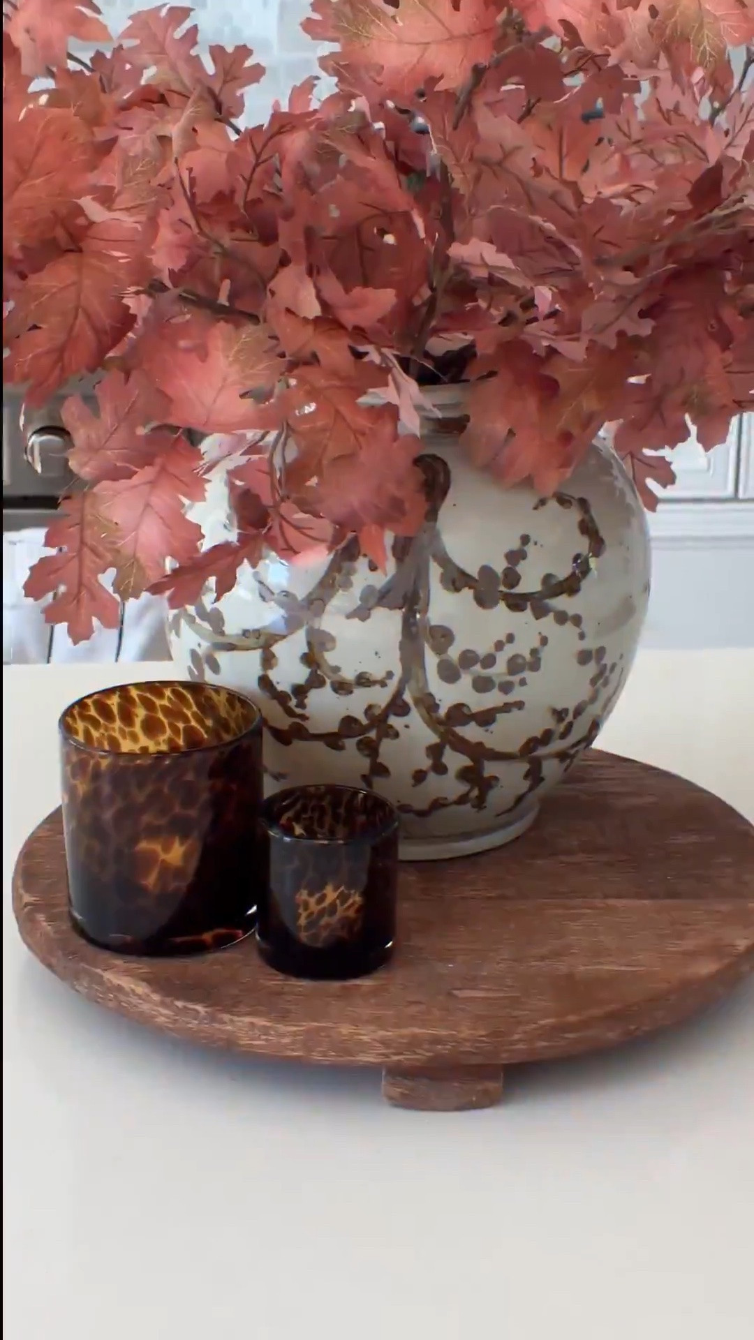 Styling my kitchen island for fall!

#LTKSeasonal #LTKHome