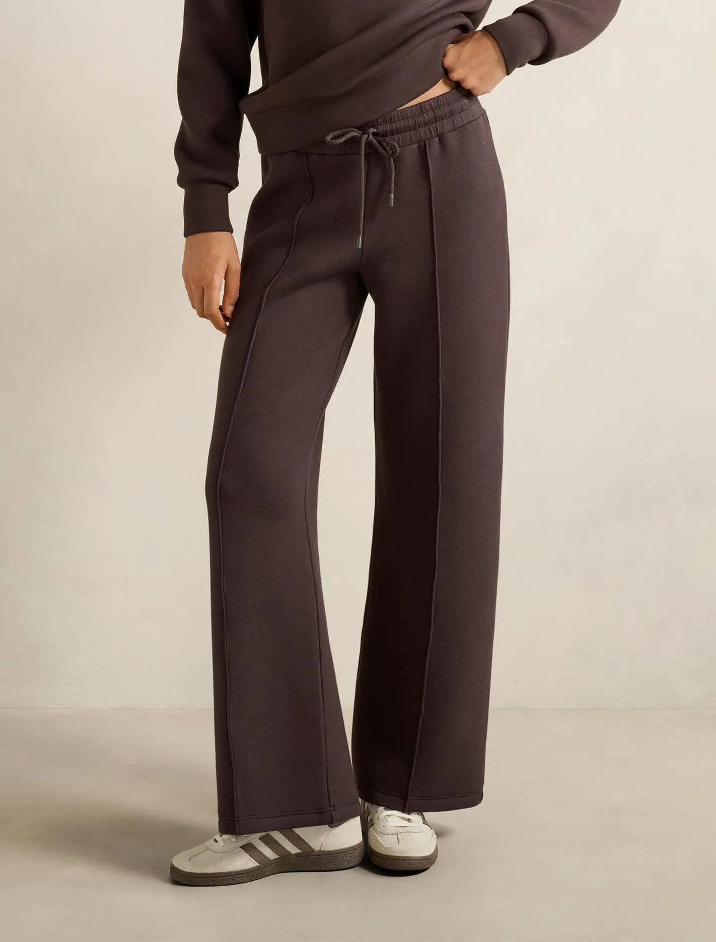 Tiana Wide Leg Track Pants | Forever New (AU)