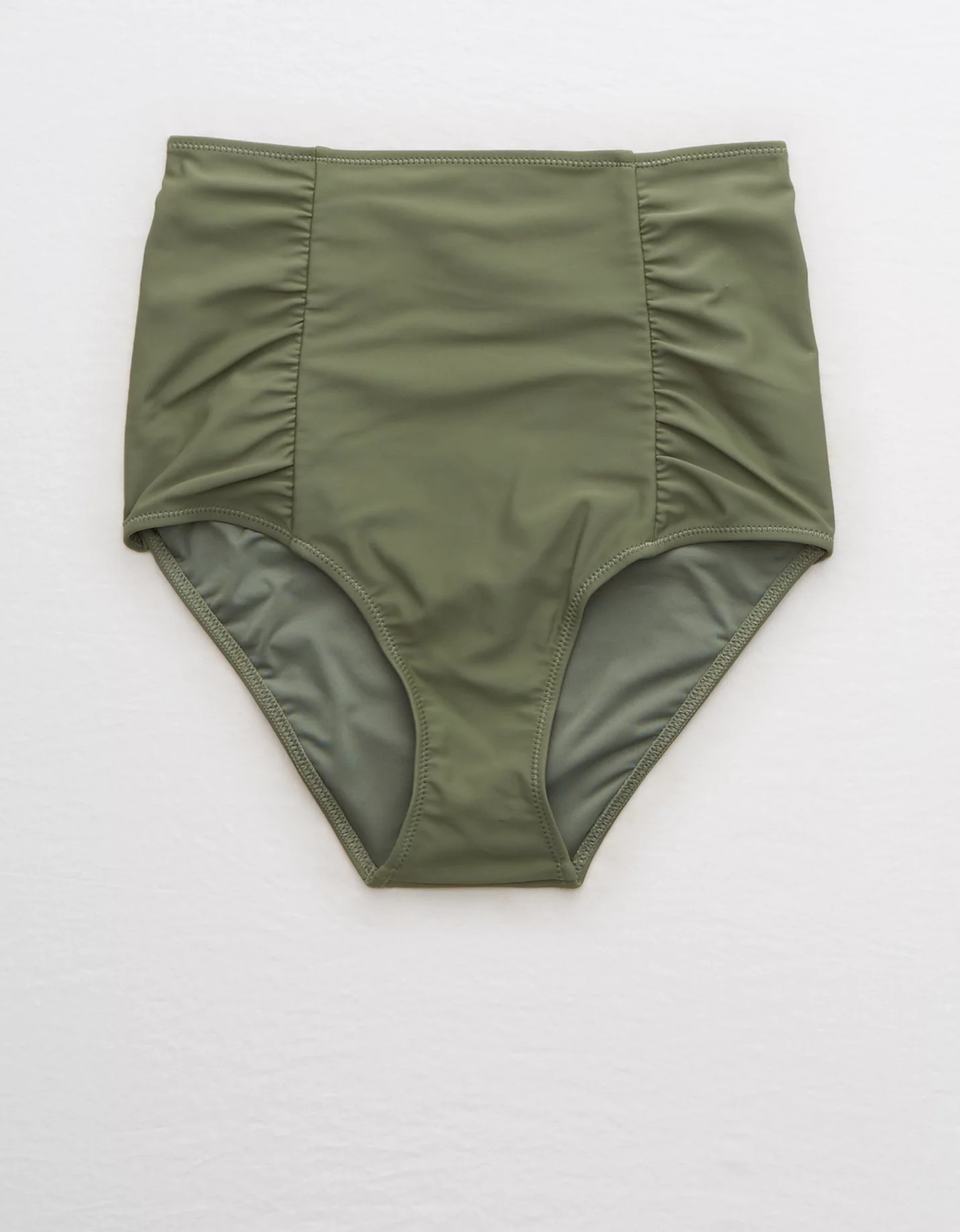 Aerie High Waisted Bikini Bottom | American Eagle Outfitters (US & CA)