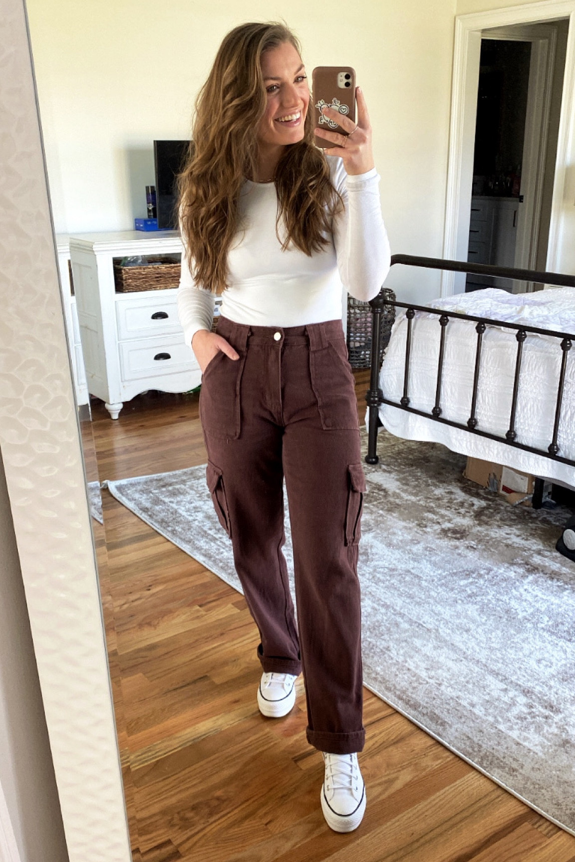 These cargo pants from amazon are my favorite! Everything TTS 🫶🏻

#LTKFind #LTKstyletip #LTKSeasonal