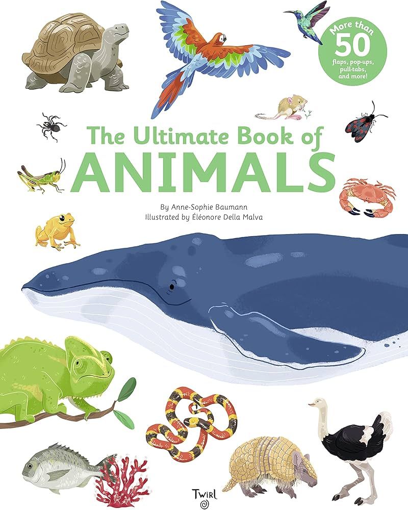 The Ultimate Book of Animals | Amazon (US)