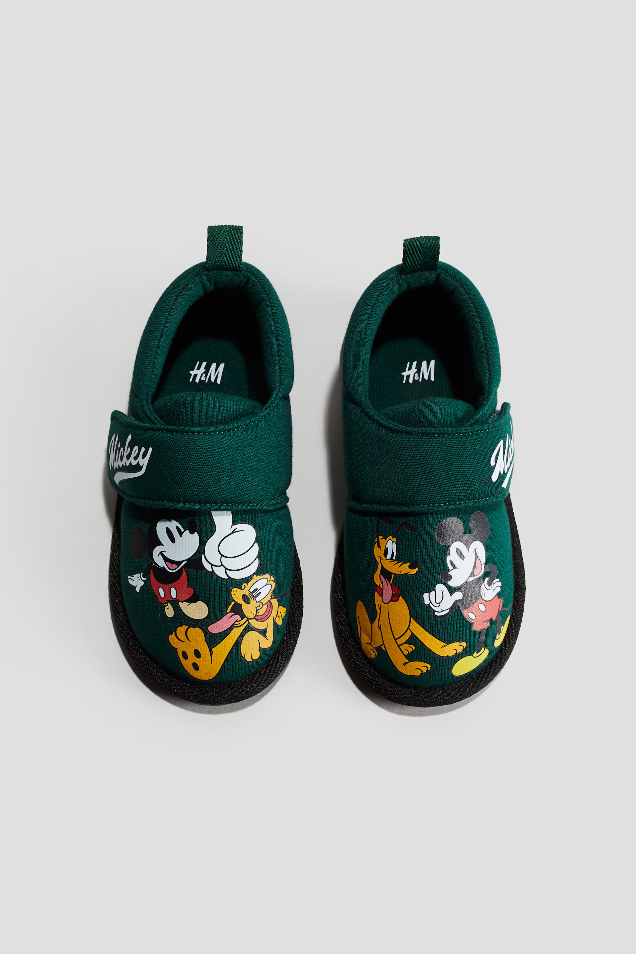 Printed Cotton Slippers | H&M (US + CA)