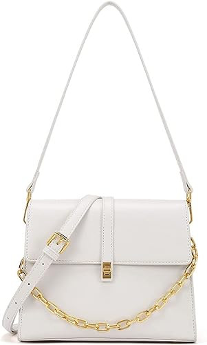 CLUCI Crossbody Bags for Women Medium Purses Fashion Design Ladies Shoulder Handbags with Metal C... | Amazon (US)