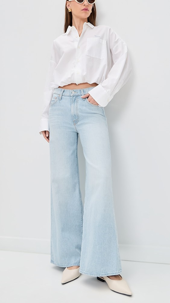 The Ditcher Roller Zip Skimp Jeans | Shopbop
