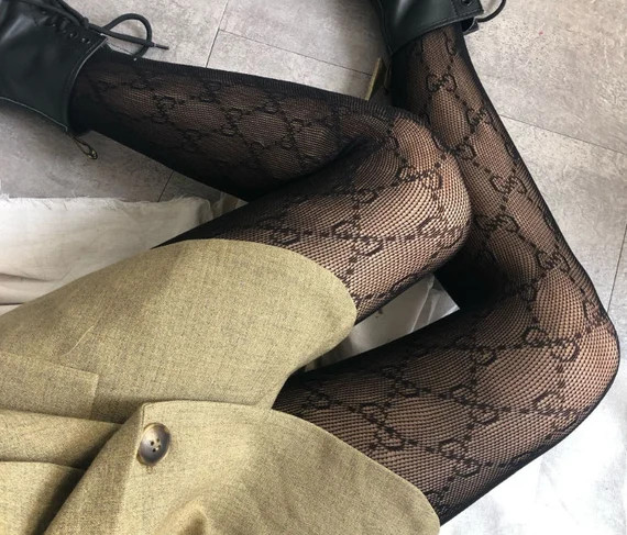 GG designer inspired gg tights sexy tights for women | Etsy | Etsy (US)