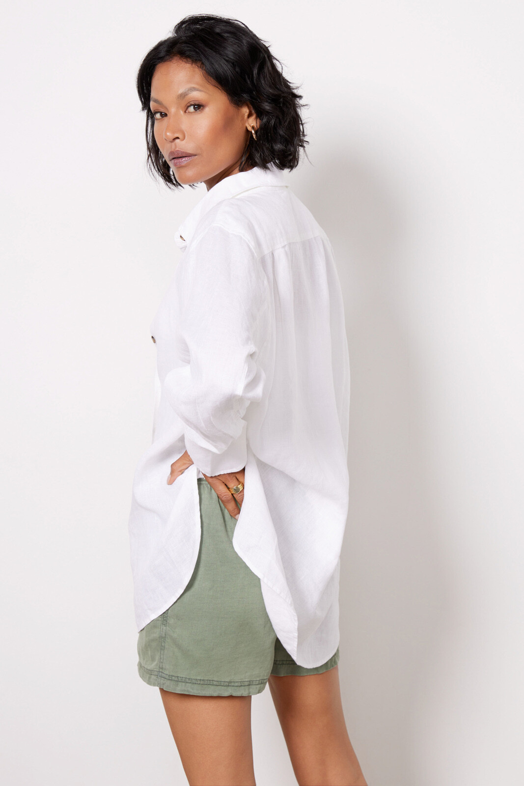 Relaxed Linen Shirt | Evereve