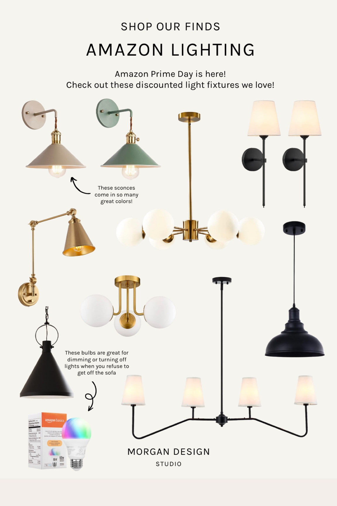 Amazon Prime Day is here!
Check out these discounted light fixtures we love!


#LTKsalealert #LTKhome #LTKxPrimeDay