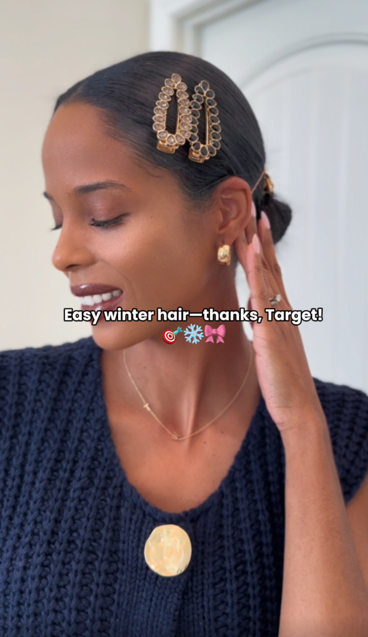 Effortless winter hairstyles? Yes, please! ❄️ These Target hair clips make it so easy to create cute and cozy looks in no time. Perfect for busy mornings or last-minute holiday plans! 
Tap to shop my must-haves ❄️🤍

hair
hair dryer
hair products
hair clip
hair brush
hair tools
hair bow
hair accessories
hair ties
hair oil

target beauty 
target fashion
target sweater
target jeans
target shoes
target holiday outfit
target outfits
target 
target dress
target sweatshirt

#LTKGiftGuide #LTKHoliday #LTKBeauty