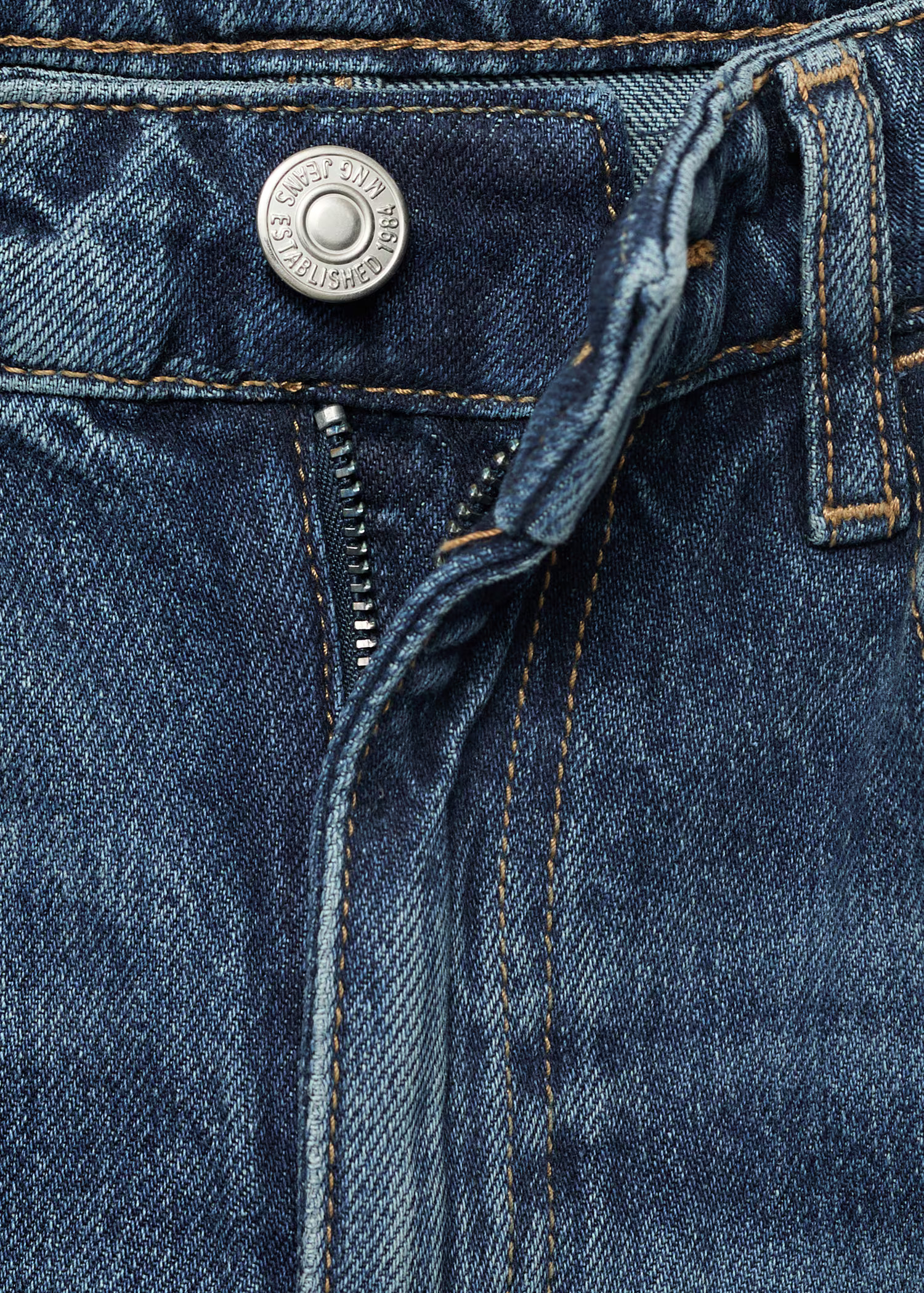 Matilda medium-rise straight-fit jeans | MANGO (UK)