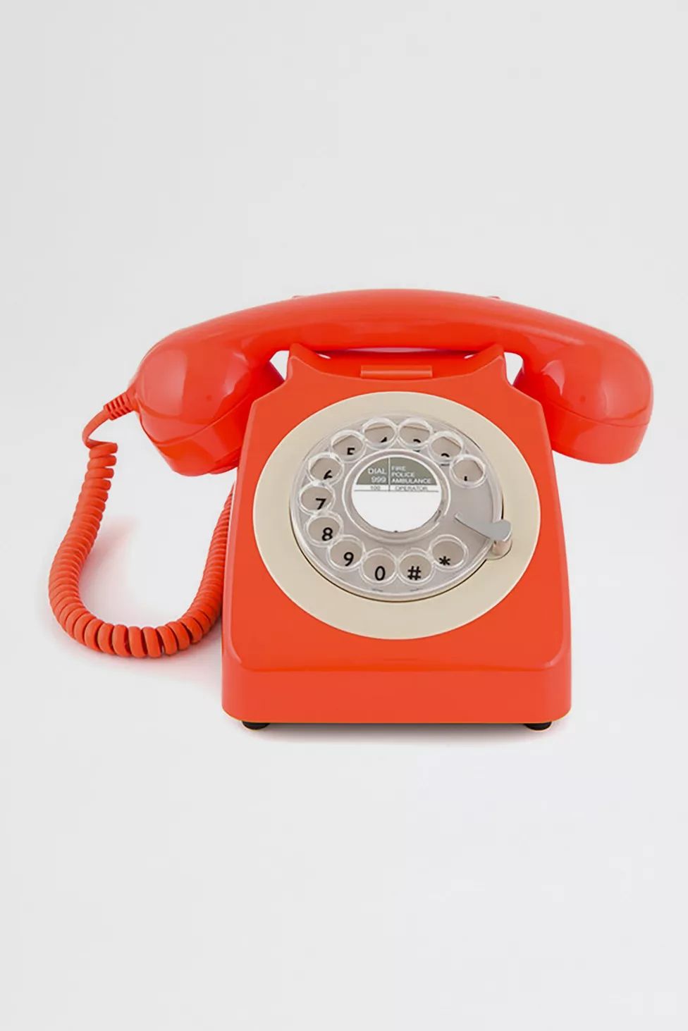 GPO 746 Retro Rotary Dial Landline Phone | Urban Outfitters (US and RoW)