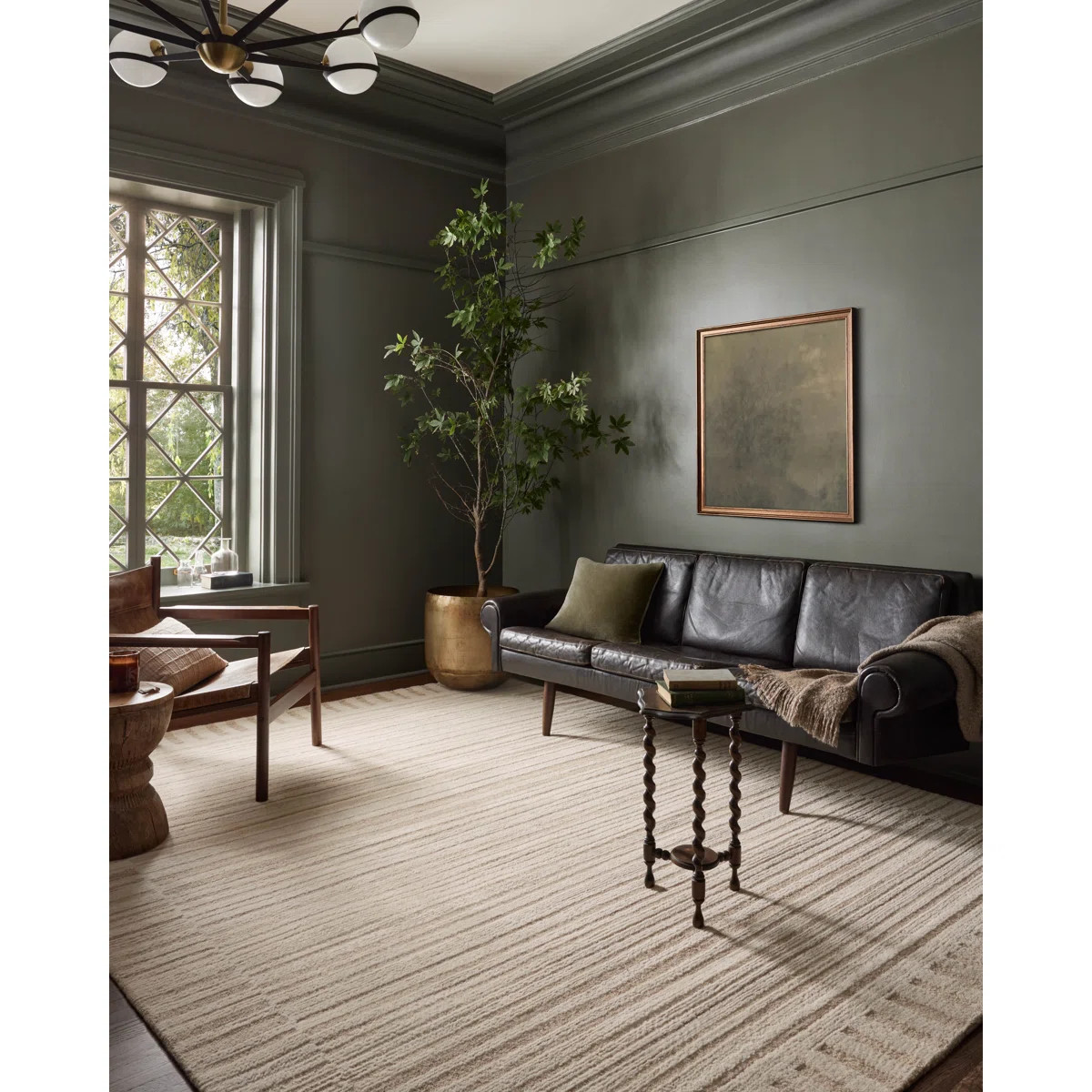Magnolia Home by Joanna Gaines Rae Natural / Oatmeal Area Rug | Wayfair North America