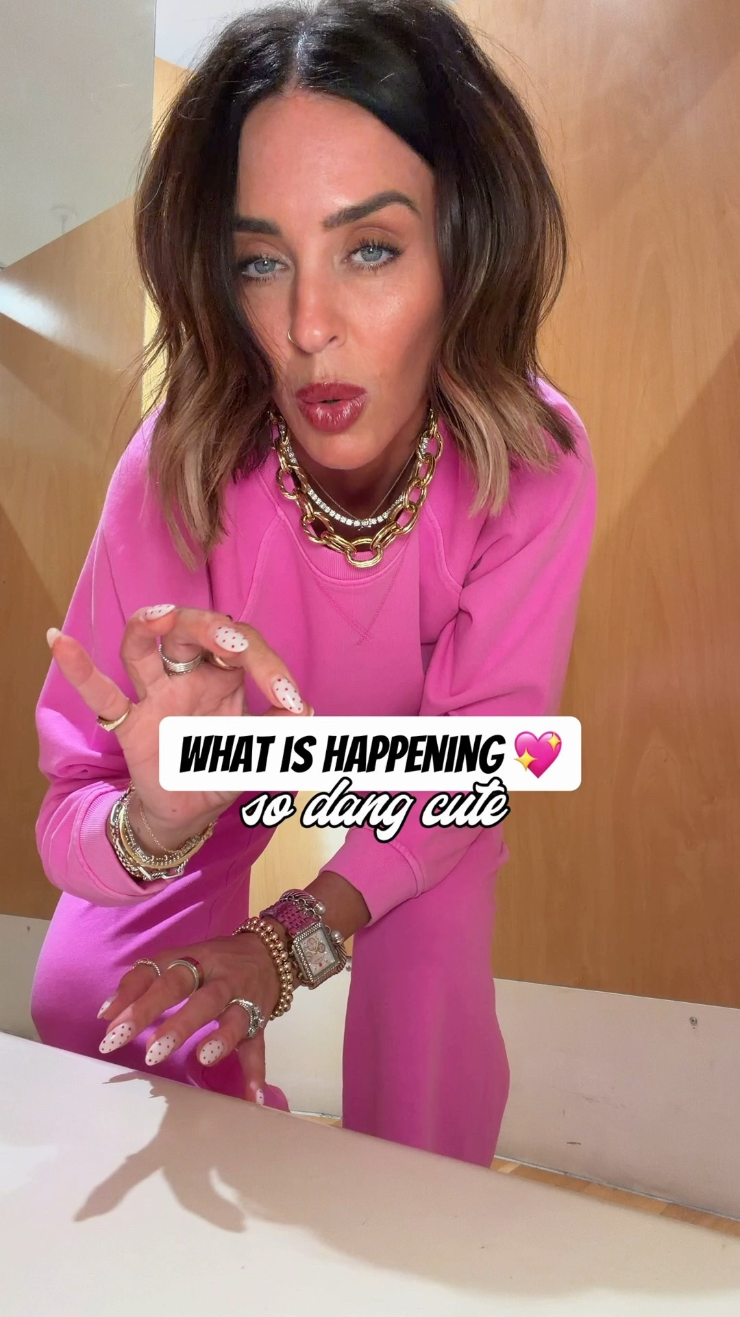 SALE on the Gap SweatSet in Pink (and all other colors too)
Sweatshirt - size S
Pants - size M

#LTKActive 

#LTKFindsUnder50 #LTKSaleAlert