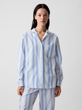 Poplin PJ Shirt | Gap (US)