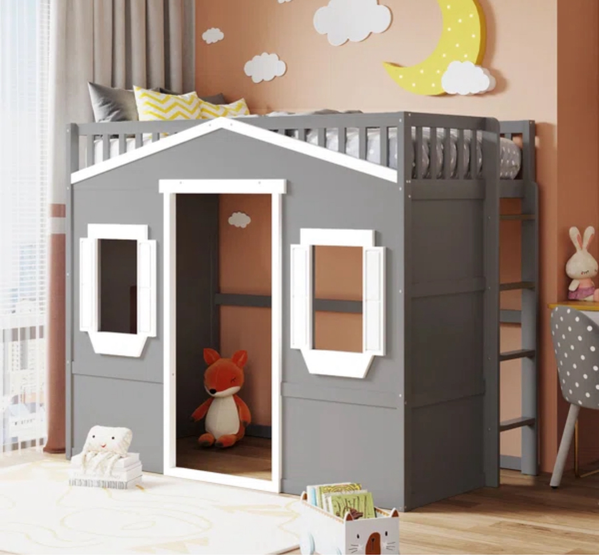 Playhouse Bed 

This is so cute. I think we will get this for Lady when she is 3! Do you love it? Wish they had in my size! 

#LTKkids #LTKhome