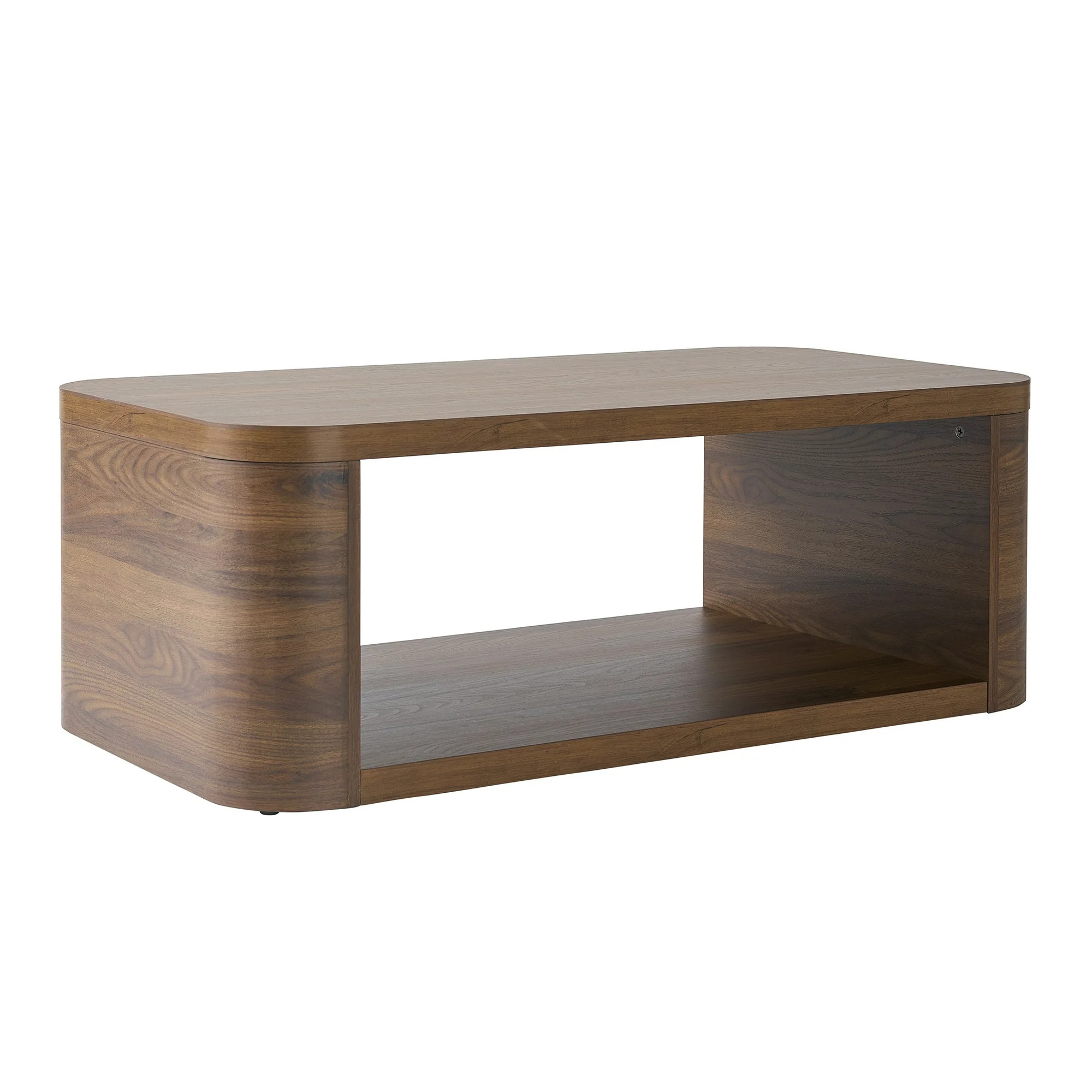 Better Homes & Gardens Juliet Coffee Table, Walnut | Walmart (US)