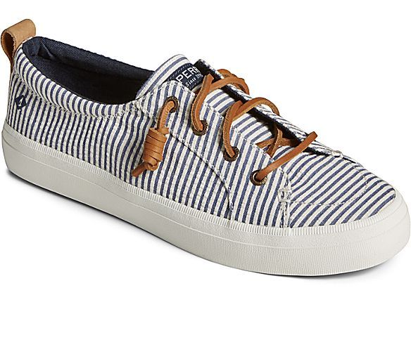 Women's Crest Vibe Seersucker Sneaker | Sperry (US)