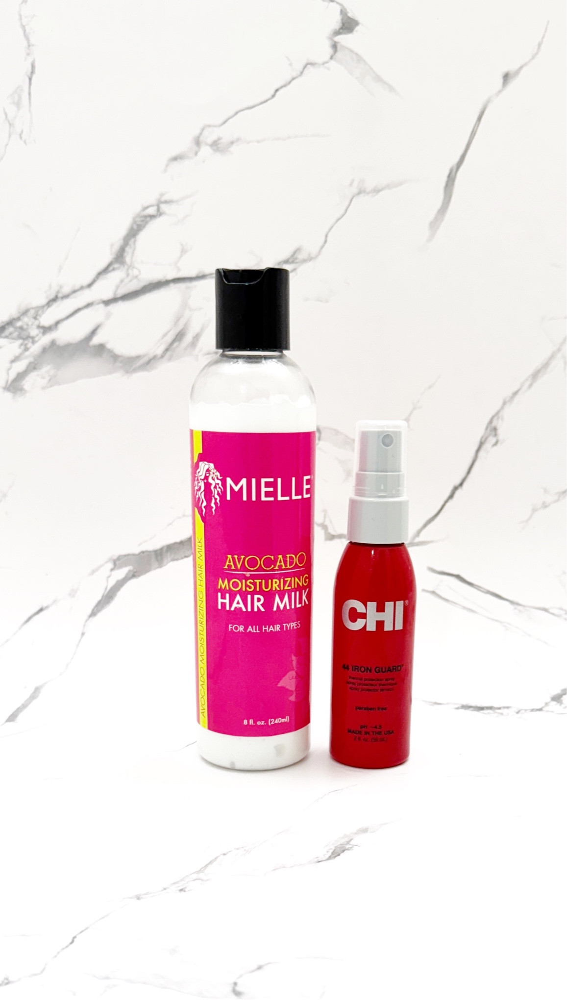 This was a great product duo when I blow-dried my hair a few weeks ago. The Mielle Avocado Moisturizing Hair Milk added and sealed in moisture on my hair. The Chi 44 Iron Guard was a good heat protectant that helped me achieve a smooth style. 
#haircare #relaxedhair #hairproducts #ltkhair #ltkhaircare 

 

#LTKBeauty #LTKSaleAlert #LTKCyberWeek