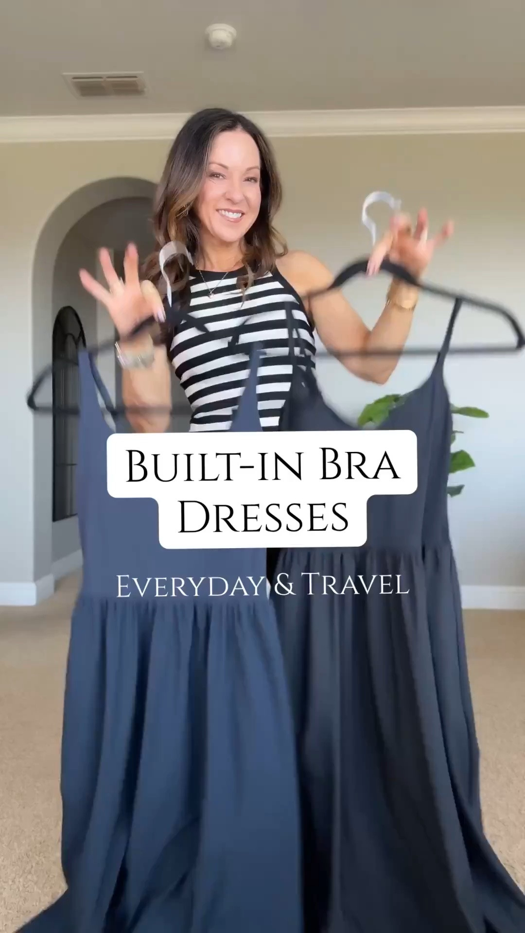 These built in bra dresses are some of my favorite throw on and go pieces! Comfortable, flattering, and perfect for everything from everyday errands to vacation days. No extra layers needed, just add sandals or sneakers and you’re ready.

Built in bra dress, summer dress, travel outfit, vacation outfit, casual summer style, petite friendly fashion, comfortable dresses, everyday outfit, Amazon fashion finds, easy summer outfit, EverydayHolly

#LTKOver40 #LTKPetite #LTKootd