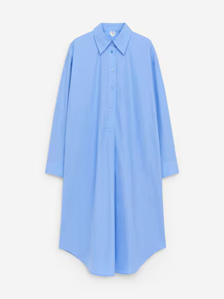 Oversize Shirt Dress – Light Blue – Women – ARKET GB | Arket UK