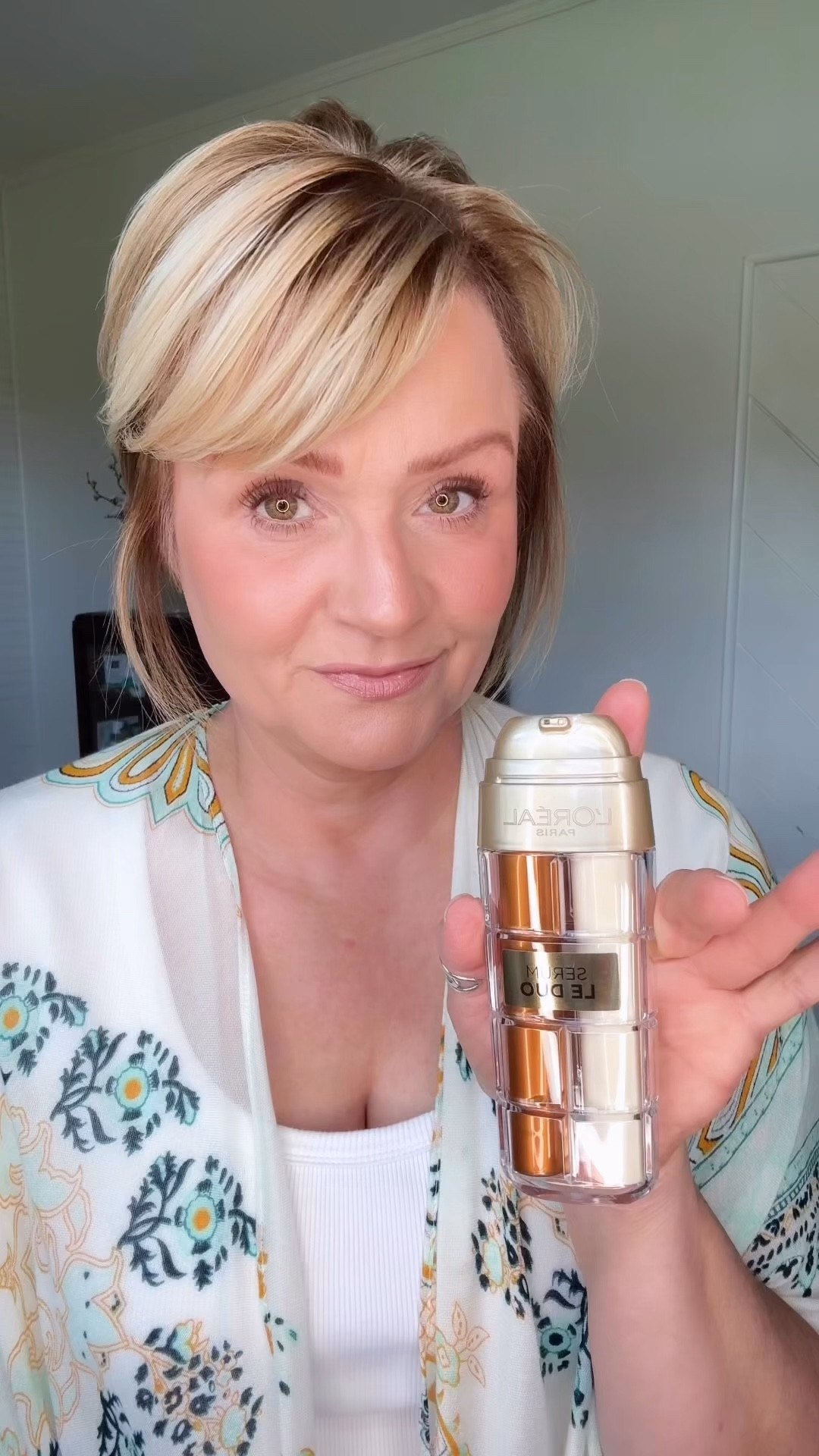 This Serum LeDuo is so good.  The original is amazing, but if you want to save money L’Oréal is a fantastic option!  

#LTKBeauty #LTKOver40