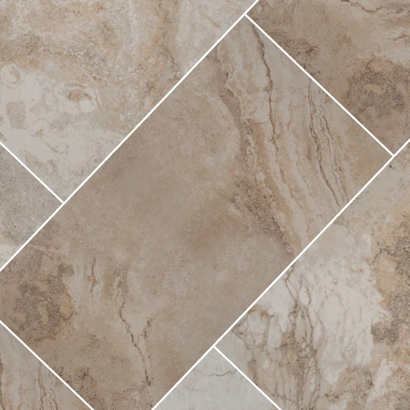 Napa 12" x 24" Ceramic Stone Look Wall & Floor Tile | Wayfair North America