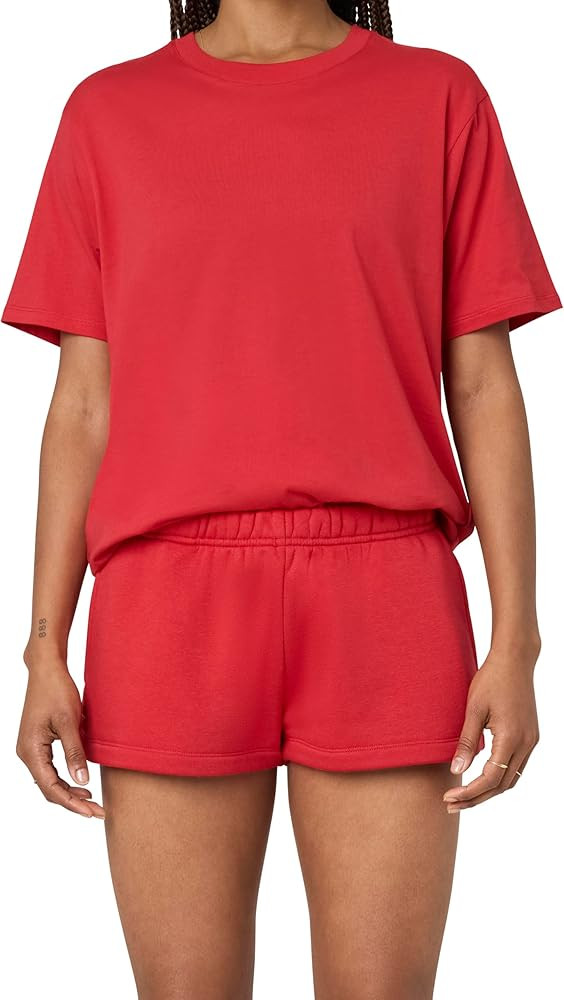 Florence by Mills Women's Cozy Crush Sweat Short | Amazon (US)
