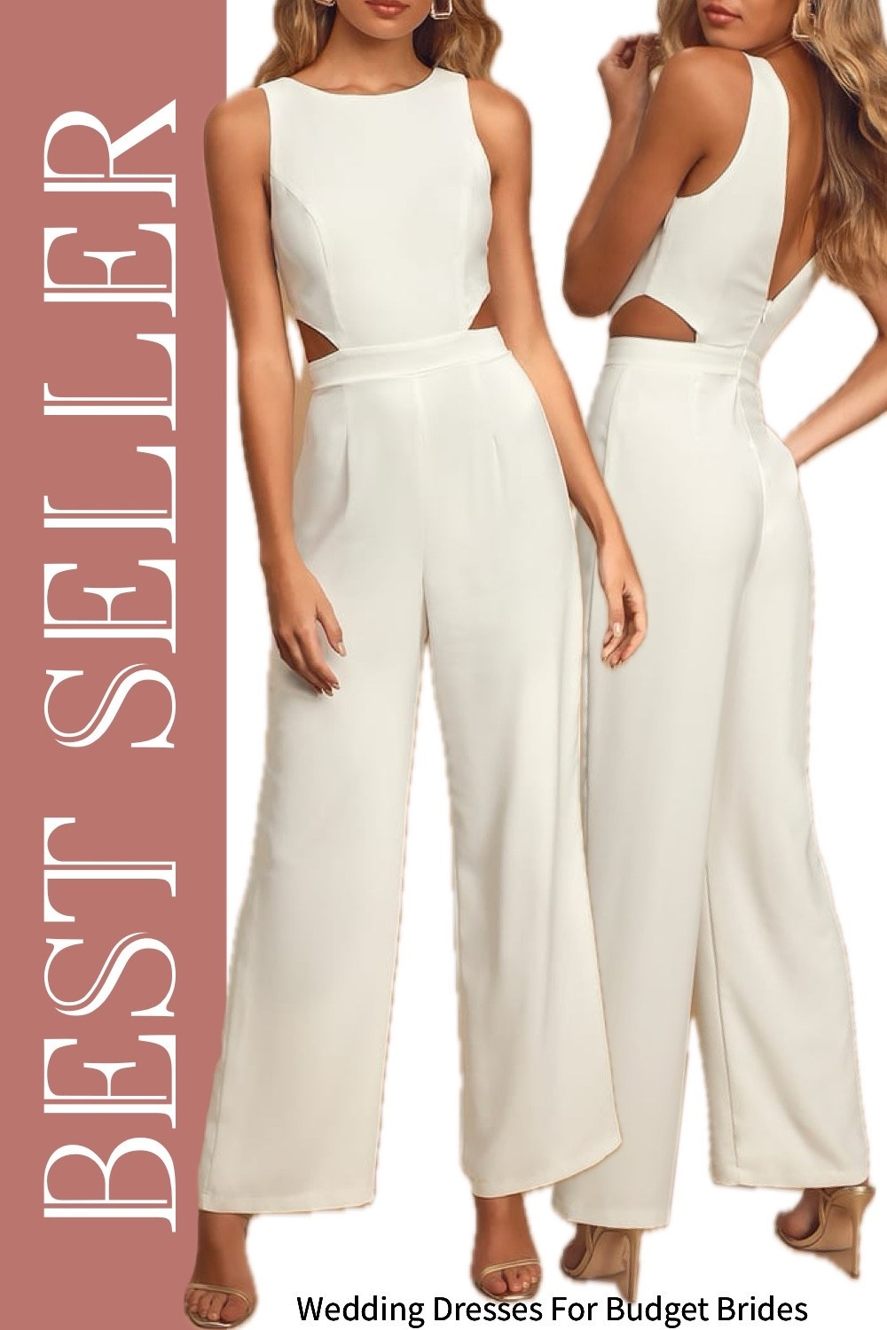 Best selling white jumpsuit at Lulus for the bride to be and it’s currently on sale!

#LTKFindsUnder100 #LTKSaleAlert #LTKWedding