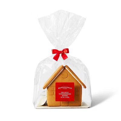 Holiday Pre-Built Gingerbread House - 32.5oz - Wondershop™ | Target