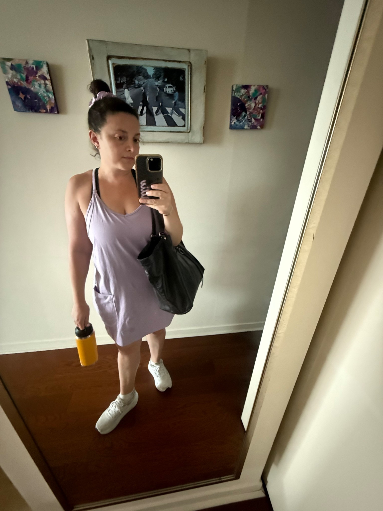 Got this cute dress to wear for casual outings. It’s on Amazon!

#LTKStyleTip #LTKActive #LTKMidsize