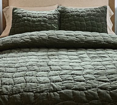 Cozy Cloud Handcrafted Quilt | Pottery Barn (US)