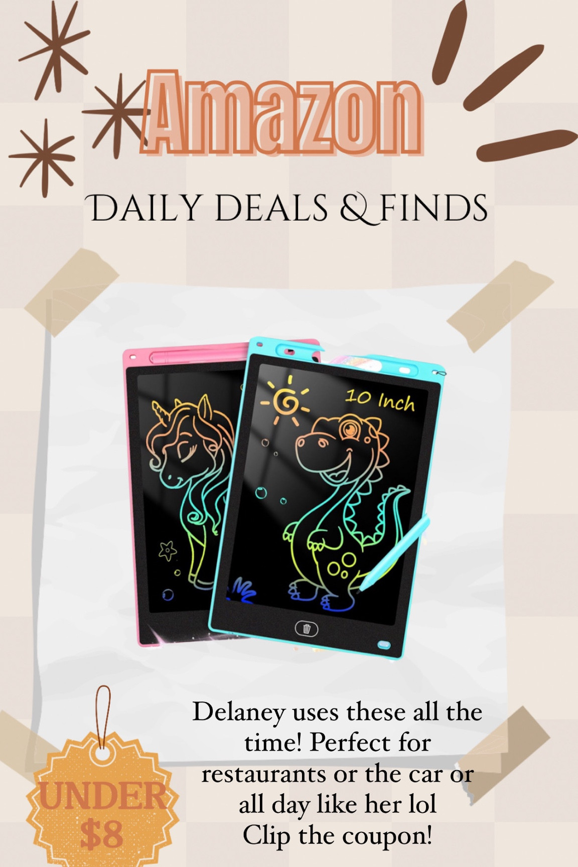 Great toddler toy drawing tablet

#LTKFallSale #LTKFamily #LTKKids