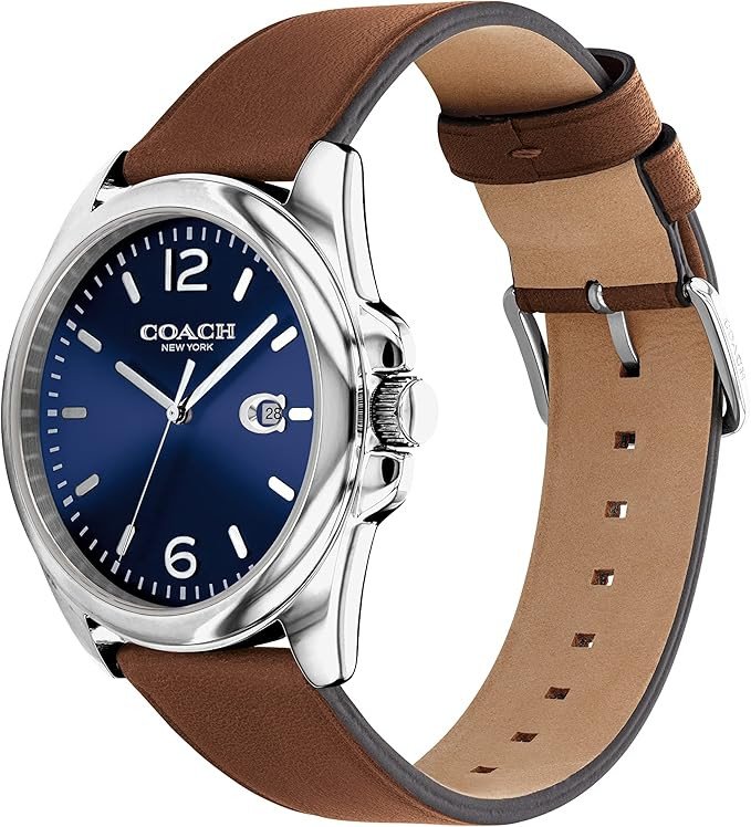 Coach Greyson Men's Versatile Watch | Functional Elegance | Stylish Timepiece for Everyday Wear |... | Amazon (US)