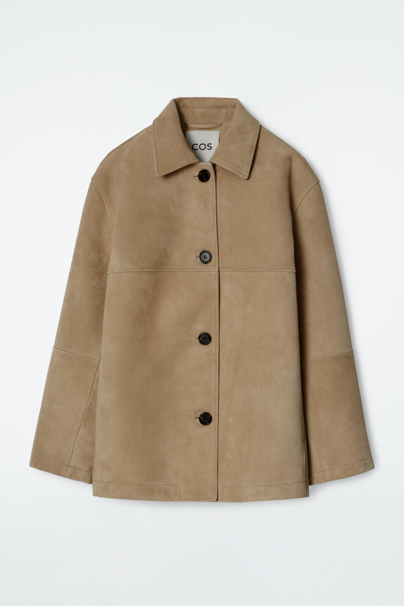 Collared Suede Jacket | COS (US)