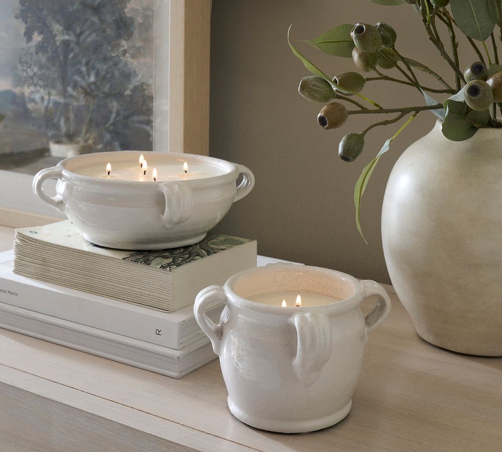Emery Scented Candles - Mediterranean Garden | Pottery Barn (US)