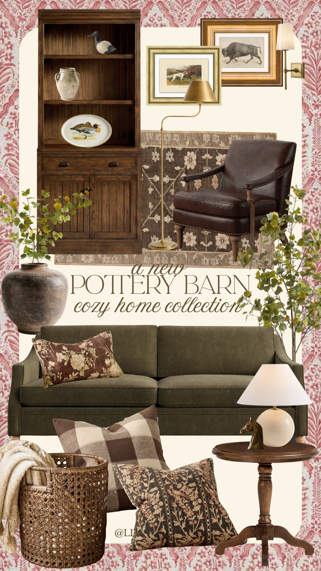 Cozy moody elements for your home. Shop these finds from Pottery Barn's fall collection! 

 #LTKHome