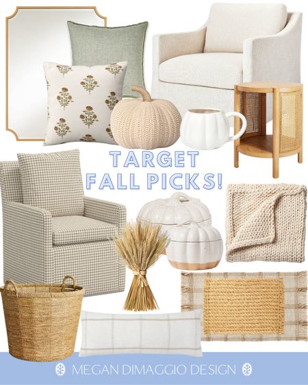 Happy Labor Day!! I’ve got some Target Fall home decor picks & last minute Labor Day deal finds!!! 🙌🏻

Linked some of my picks for neutral, classic & coastal fall home decor affordable finds!! Love these new fall throw pillows and these pumpkin dishes!! 😍 plus this gingham accent chair is now on sale but it ends today 9/4!!

#LTKunder50 #LTKSeasonal #LTKhome