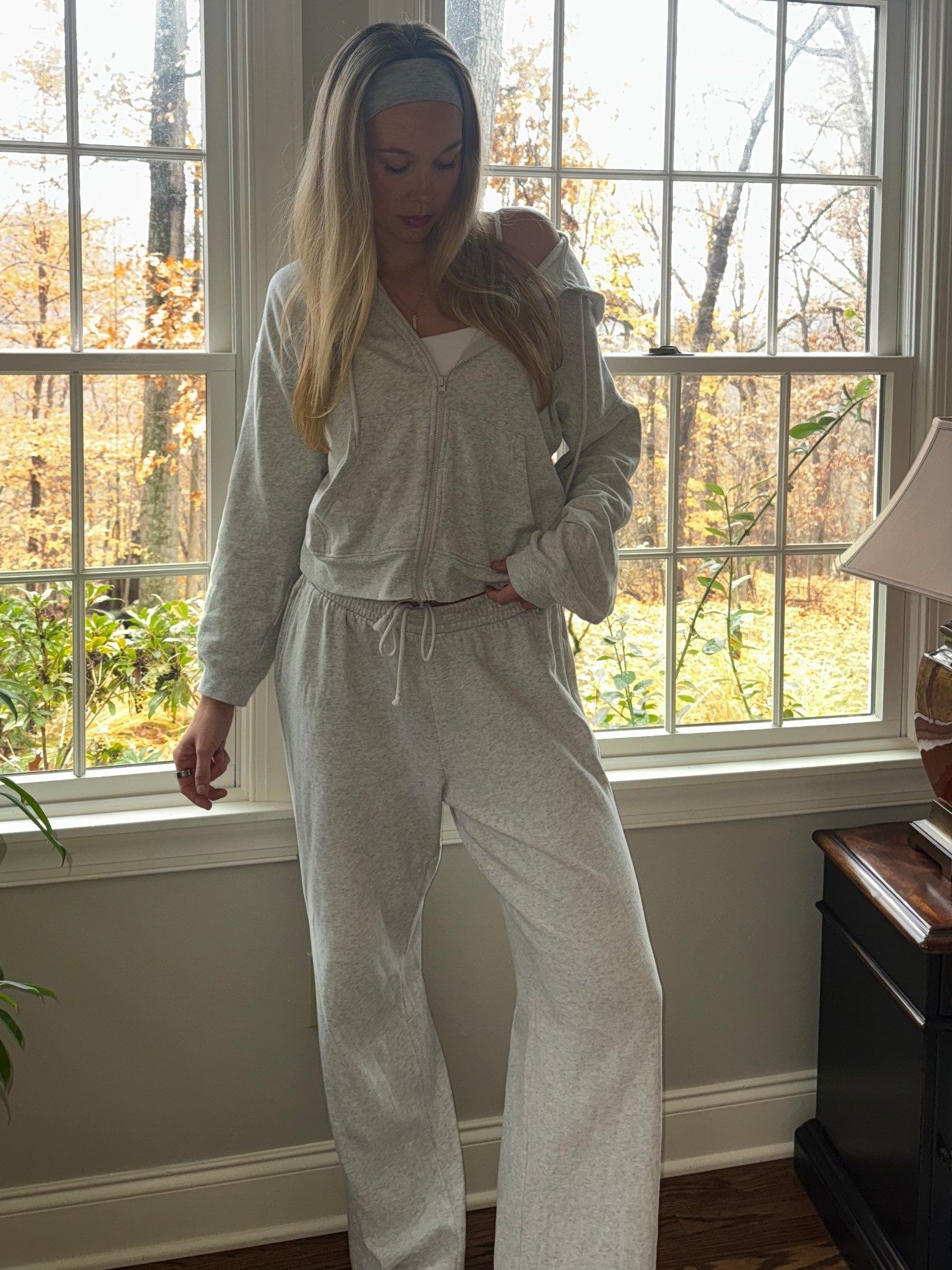 Tall girl find!🤍 Sweatsuit from Old Navy AND it’s affordable 

#LTKActive #LTKHome #LTKFindsUnder50