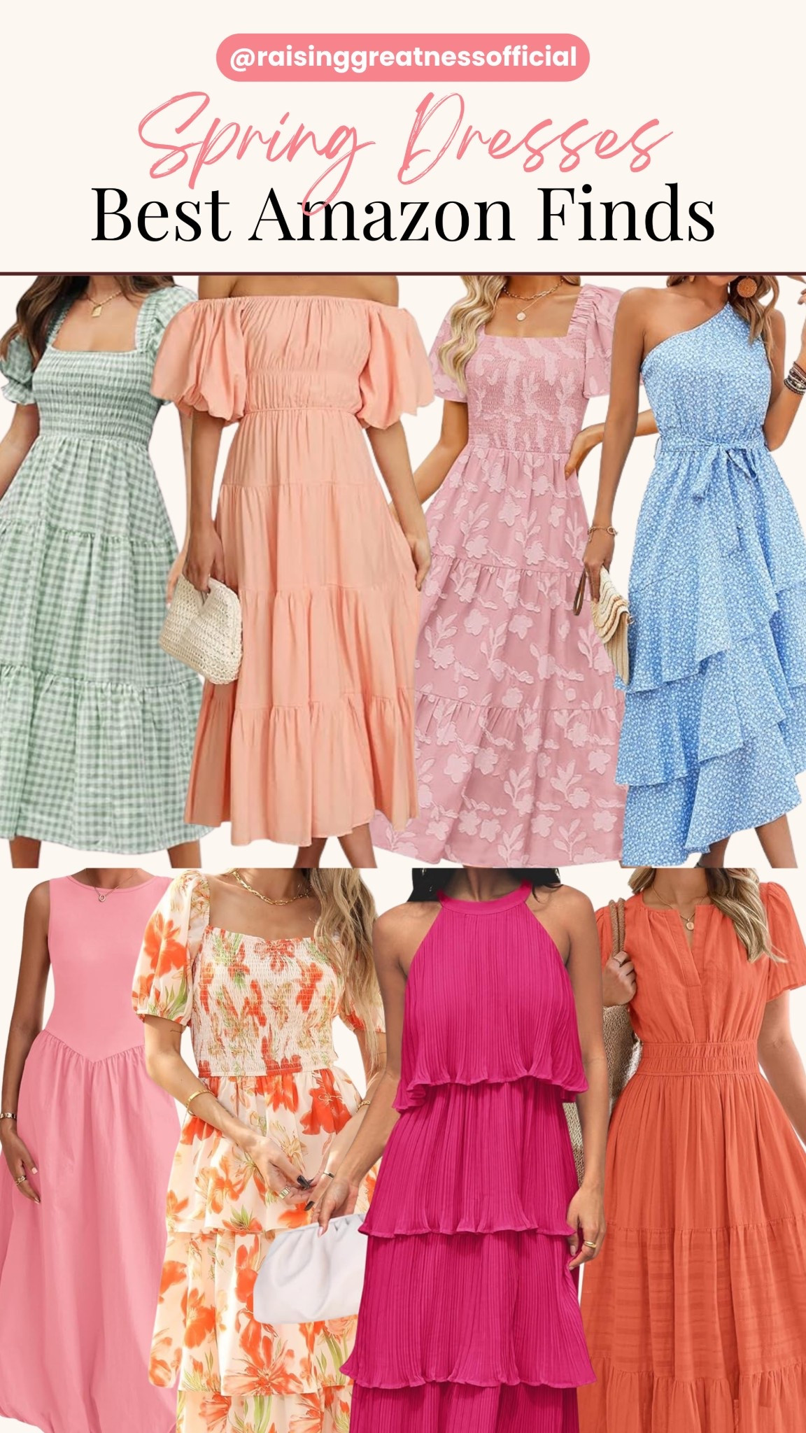 Step into spring with beautiful dresses that feel feminine, fresh, and effortlessly chic. From flowy silhouettes and soft colors to elegant everyday styles, these spring dresses are perfect for brunch, events, vacations, and daily wear. Refresh your wardrobe with pieces that make you feel confident, stylish, and ready for the season.

#SpringDresses #SpringFashion #DressInspiration #ChicStyle #FeminineStyle #AmazonFashionFinds #SpringOutfits #StyleInspo #FashionIdeas #OutfitInspiration

#LTKootd #LTKSeasonal